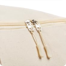 pillow storage bags with zipper,bedding storage bags,bolsas para guardar cobijas,cloth storage bags